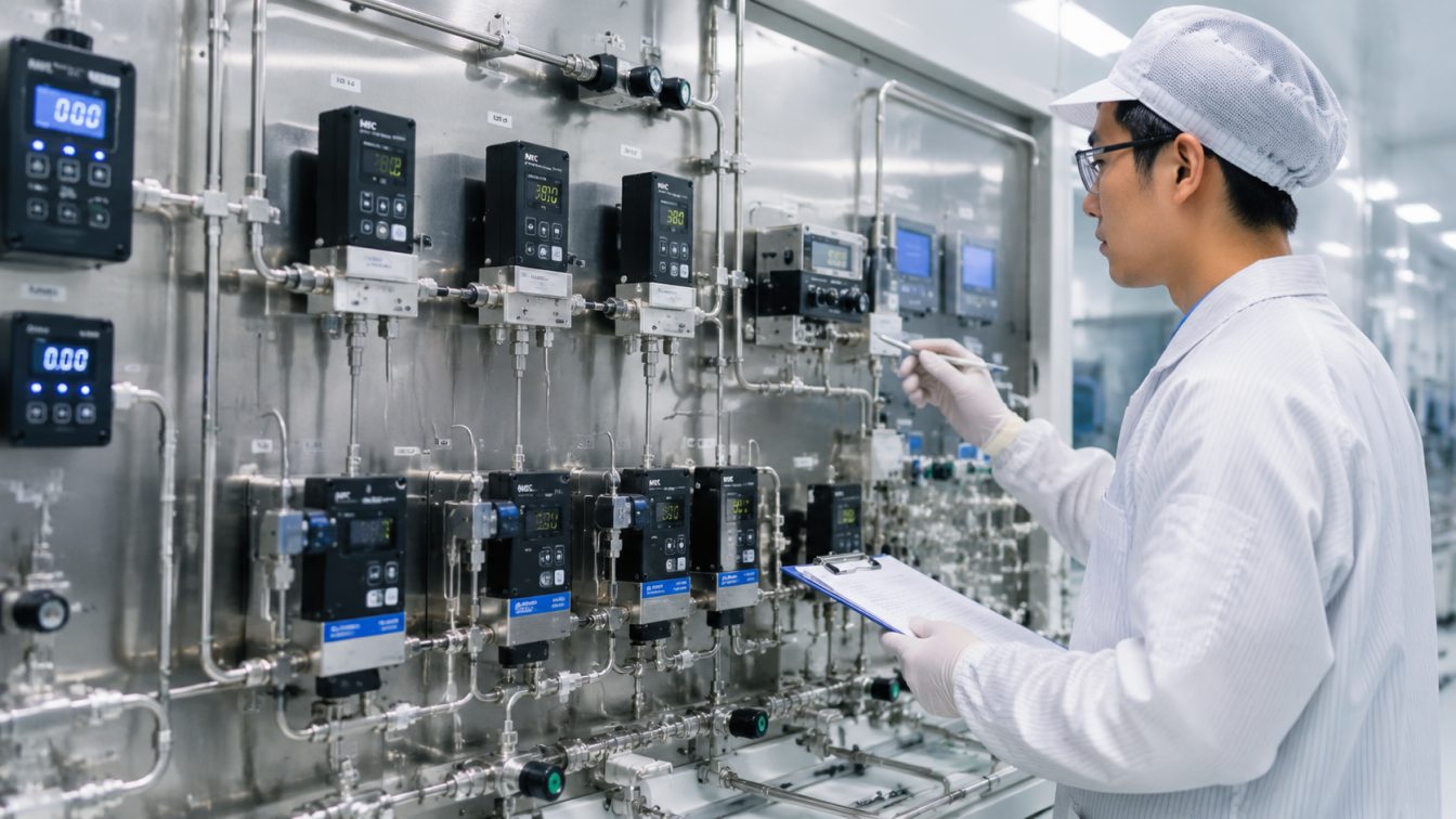黄石为小流量场景提供精准测控方案